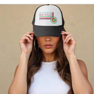 Casquette Je suis un genre de Big Dill Funny Pickleball