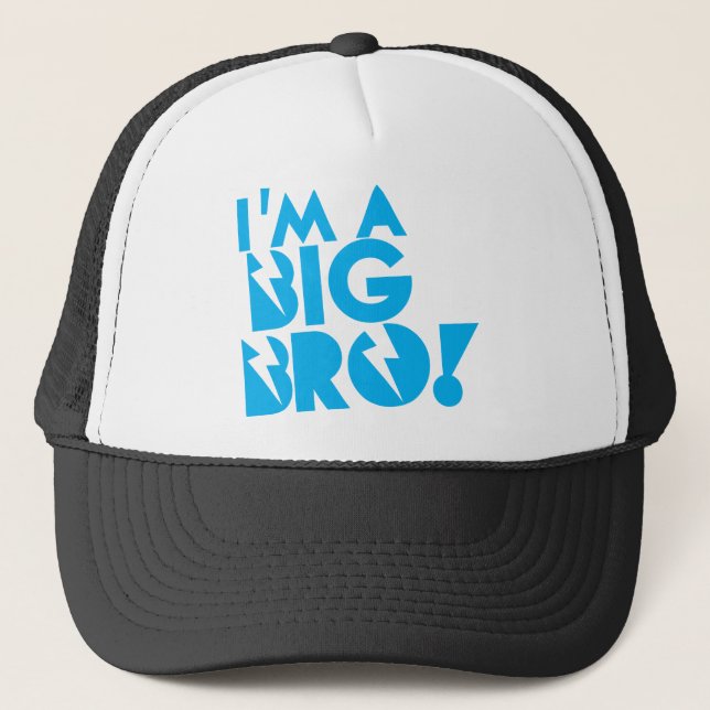 Casquette Je suis un grand bro ! FRÈRE ! (Devant)