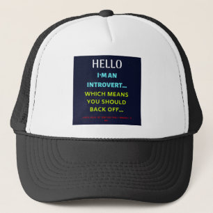 Casquette je suis un initiateur