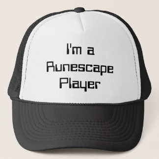 Casquette Je suis un joueur de Runescape