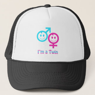 Casquette Je suis un jumeau