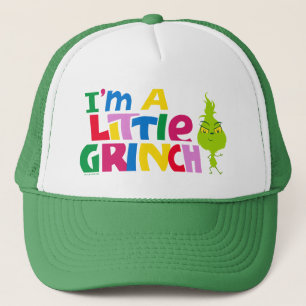 Casquette Je suis un petit Grinch Graphique Coloré