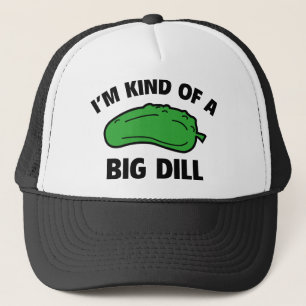 Casquette Je suis un peu un grand aneth