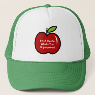 Casquette Je suis un professeur quel est votre chapeau de su