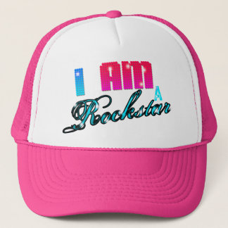 CASQUETTE JE SUIS UN ROCKSTAR