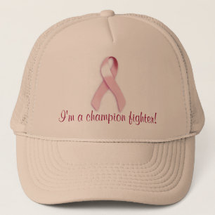 Casquette "Je suis un survivant de cancer du sein de
