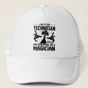 Casquette Je Suis Un Technicien De Laboratoire Technique De