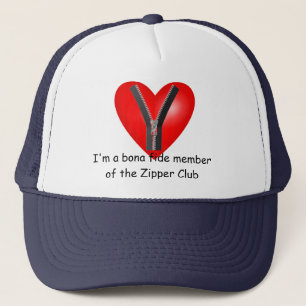 Casquette Je suis un véritable membre du club de tirette