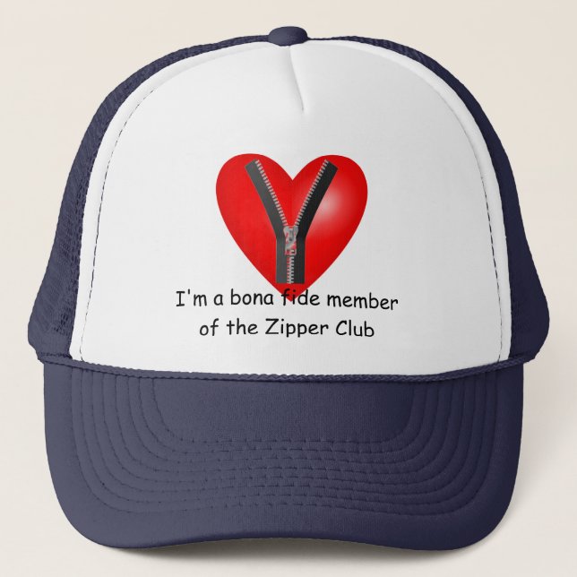 Casquette Je suis un véritable membre du club de tirette (Devant)