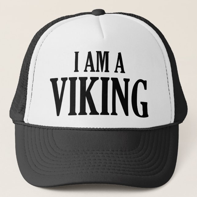Casquette Je Suis Un Viking (Devant)