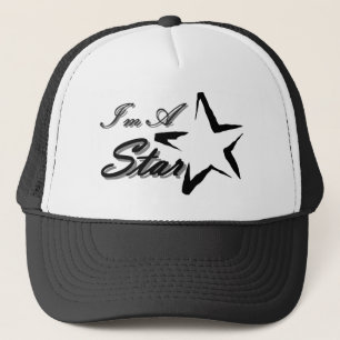 Casquette Je suis une étoile