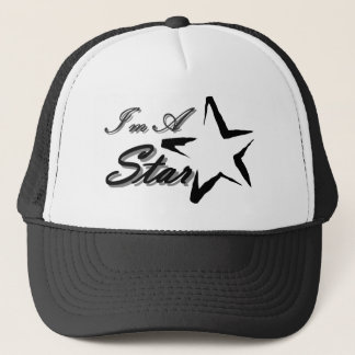 Casquette Je suis une étoile