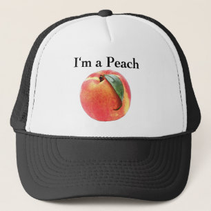 Casquette Je suis une pêche