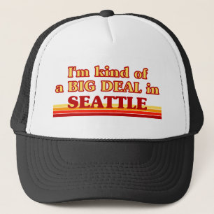 Casquette Je suis une sorte de GROS ACCORD à Seattle