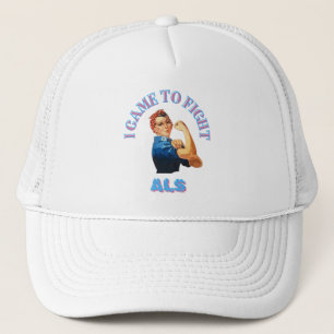 CASQUETTE JE SUIS VENU COMBATTRE LA SENSIBILISATION DE LA SL