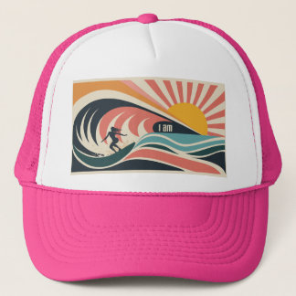 Casquette Je suis Wave Trucker Hat