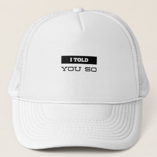 Casquette Je T'Ai Dit Ça