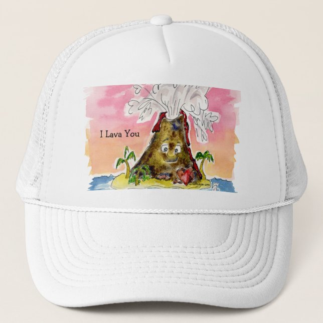 Casquette Je t'ai lava (Devant)