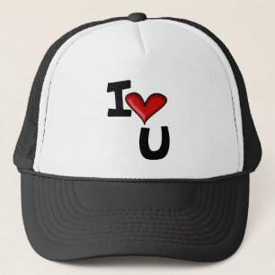 Casquette je t'aime
