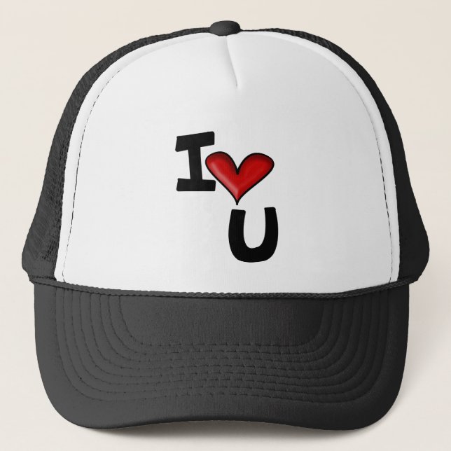 Casquette je t'aime (Devant)