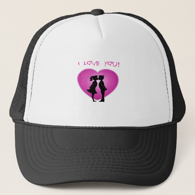 Casquette Je T'Aime (Devant)