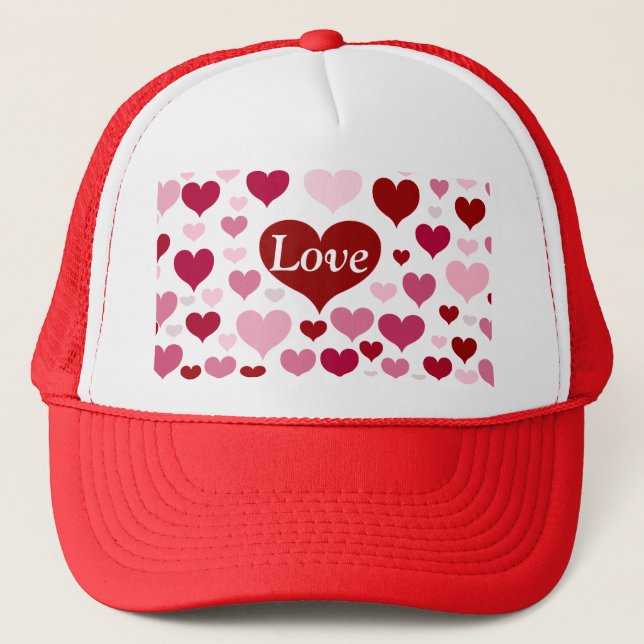 Casquette Je t'aime_ (Devant)