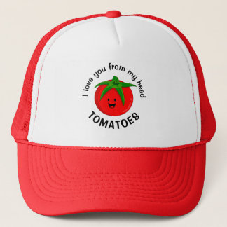 Casquette Je T'Aime Depuis Mes Tomates De Tête
