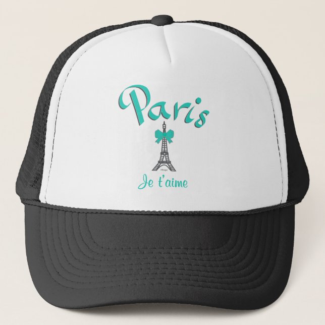 Casquette Je t'aime II (Devant)