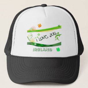 Casquette Je t'aime Irlande