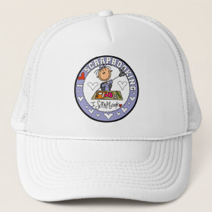 Casquette Je T'aime T-shirts et Cadeaux de Scrapbooking