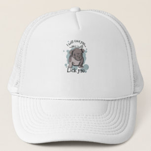Casquette Je te trouverai et je te lécherai
