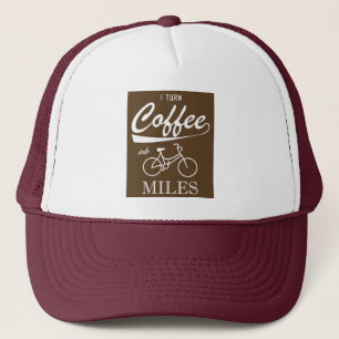 Casquette Je Transforme Le Café En Miles