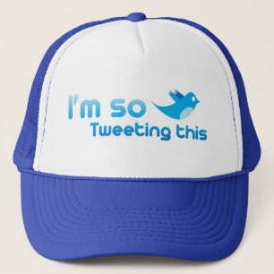 Casquette Je tweete ça