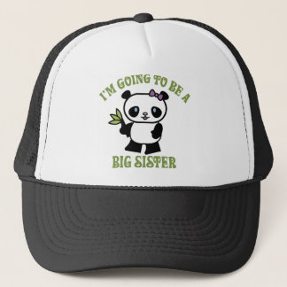 Casquette Je vais être une grande soeur