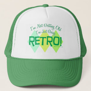 Casquette Je Vais Retro !