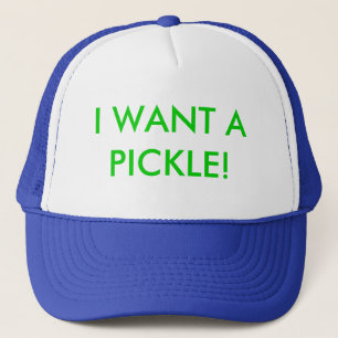 CASQUETTE JE VEUX DES CONSERVES AU VINAIGRE !