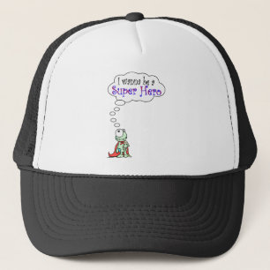 Casquette Je veux être super héros