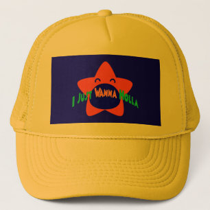 Casquette Je veux juste crier Gold