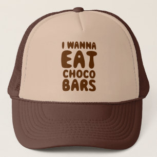 Casquette Je Veux Manger Des Bars À Choco