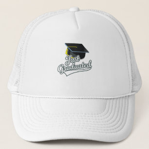 Casquette Je viens d'être diplômé !
