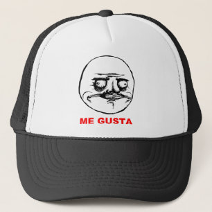 Casquette Je visage Meme de rage de Gusta