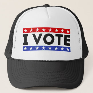 Casquette Je Vote Pour Donner Du Pouvoir À Votre Voix Électo