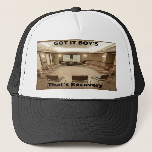 Casquette Je vous ai dit : "C'est la reprise" (Devant)