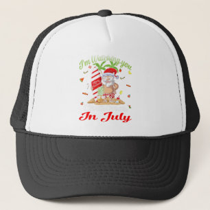 Casquette Je vous regarde Père Noël Noël En Juillet Débardeu