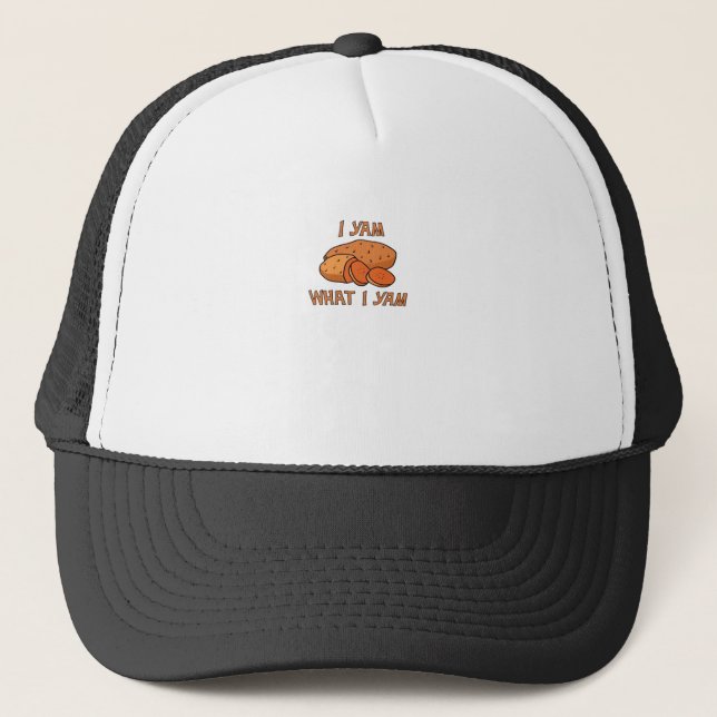 Casquette Je Yam Ce Que Je Yam Classic Funny Basic (Devant)