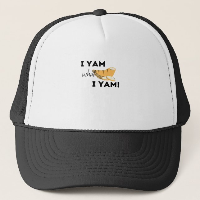 Casquette Je Yam Ce Que Je Yam ! Classique (Devant)