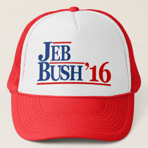 Casquette Jeb Bush 2016
