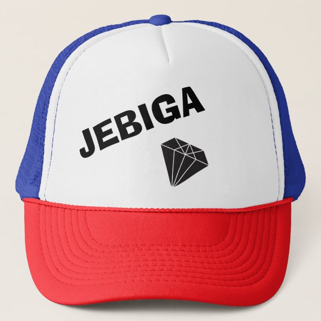 Casquette JEBIGA mici (Devant)