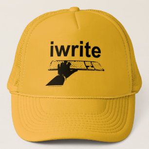 Casquette J'écris Epic Auteur Slogan Bold Design unique