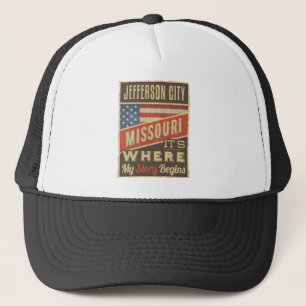 Casquette Jefferson City Missouri